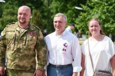 Фестиваль национальных культур в Тюмени охватил более 16 тысяч человек Фестиваль национальных культур в Тюмени охватил более 16 тысяч человек