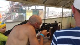 Многонациональный фестиваль "Время побед" провели "моржи" Тюмени 