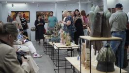 30 тюменских мастеров показали изделия на выставке "Магия прикладного искусства" 30 тюменских мастеров показали изделия на выставке "Магия прикладного искусства"