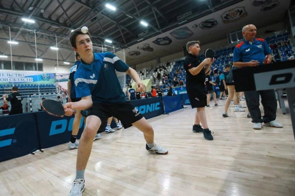 100 спортсменов представят Тюменскую область на соревнованиях по настольному теннису 100 спортсменов представят Тюменскую область на соревнованиях по настольному теннису