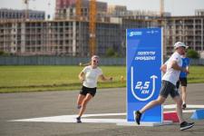 Тюмень поставила рекорд России по самому массовому забегу по взлетной полосе