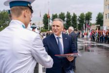 Выпускники Тюменского президентского кадетского училища получили аттестаты Выпускники Тюменского президентского кадетского училища получили аттестаты