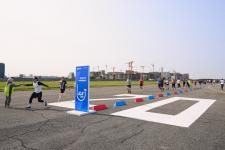 Тюмень поставила рекорд России по самому массовому забегу по взлетной полосе