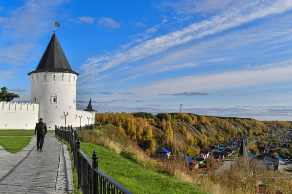 Совместная работа власти и бизнеса вывела Тобольск в число комфортных городов России