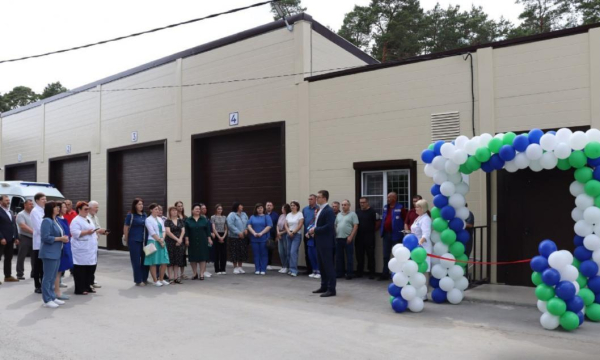 Новое здание для врачей скорой открыли в Заводоуковске