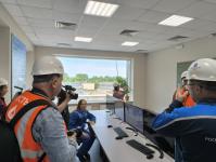 Третий блок биологической очистки сточных вод запустили на ГОСК Тюмени