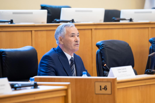 Фуат Сайфитдинов: в приоритете Тюменской облдумы - вопросы социальной направленности