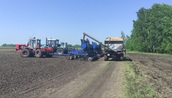 Аграрии Абатского района завершили яровой сев