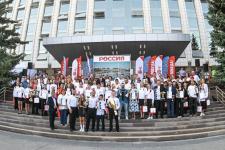 39 тюменских школьников получили паспорта на акции "Мы - граждане России"