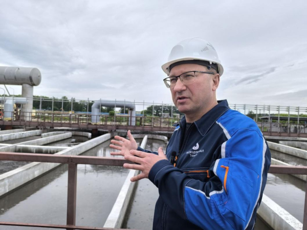 Третий блок биологической очистки сточных вод запустили на ГОСК Тюмени