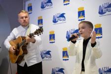 Выставка картин "Я вернусь!" открылась в Тюмени при поддержке городской думы