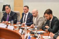 Тюменская и Согдийская области представили свои преимущества по привлечению инвесторов