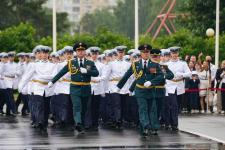 Выпускники Тюменского президентского кадетского училища получили аттестаты Выпускники Тюменского президентского кадетского училища получили аттестаты