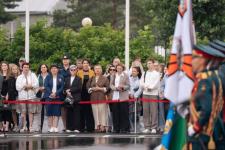 Выпускники Тюменского президентского кадетского училища получили аттестаты Выпускники Тюменского президентского кадетского училища получили аттестаты