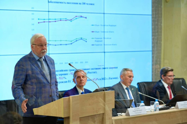 В Тюмени обсудили проблемы и перспективы здравоохранения