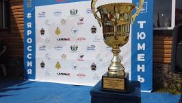 Многонациональный фестиваль "Время побед" провели "моржи" Тюмени 