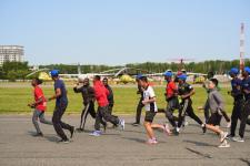 Тюмень поставила рекорд России по самому массовому забегу по взлетной полосе