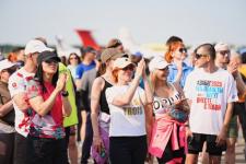 Тюмень поставила рекорд России по самому массовому забегу по взлетной полосе