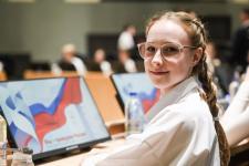 39 тюменских школьников получили паспорта на акции "Мы - граждане России"