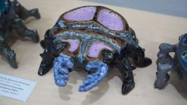 30 тюменских мастеров показали изделия на выставке "Магия прикладного искусства" 30 тюменских мастеров показали изделия на выставке "Магия прикладного искусства"