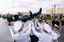 Выпускники Тюменского президентского кадетского училища получили аттестаты Выпускники Тюменского президентского кадетского училища получили аттестаты