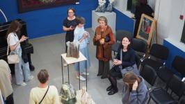 30 тюменских мастеров показали изделия на выставке "Магия прикладного искусства" 30 тюменских мастеров показали изделия на выставке "Магия прикладного искусства"