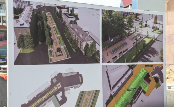 Почти 60 объектов отремонтирует Тюменская область в Краснодоне за год