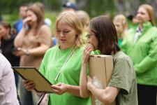 В День окружающей среды в Тюмени поощрили участников городского конкурса "Экология начинается с семьи" В День окружающей среды в Тюмени поощрили участников городского конкурса "Экология начинается с семьи"