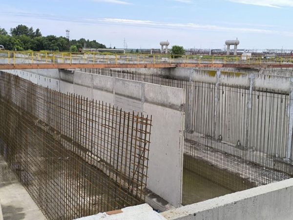 Третий блок биологической очистки сточных вод запустили на ГОСК Тюмени