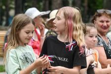 Вечер любимых мелодий подарил тюменцам ансамбль народной музыки "Сибирская забава" в День России Вечер любимых мелодий подарил тюменцам ансамбль народной музыки "Сибирская забава" в День России