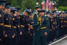 Выпускники Тюменского президентского кадетского училища получили аттестаты Выпускники Тюменского президентского кадетского училища получили аттестаты