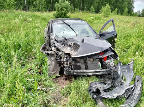 На трассе Тюмень &ndash; Нижняя Тавда ограничили движение из-за смертельного ДТП