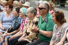 Вечер любимых мелодий подарил тюменцам ансамбль народной музыки "Сибирская забава" в День России Вечер любимых мелодий подарил тюменцам ансамбль народной музыки "Сибирская забава" в День России