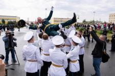 Выпускники Тюменского президентского кадетского училища получили аттестаты Выпускники Тюменского президентского кадетского училища получили аттестаты