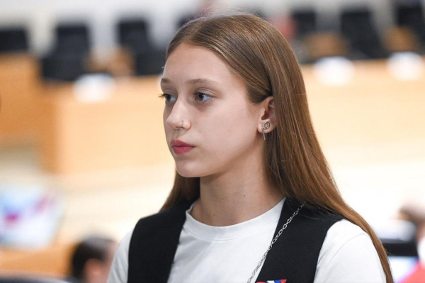 39 тюменских школьников получили паспорта на акции "Мы - граждане России"