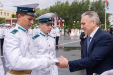 Выпускники Тюменского президентского кадетского училища получили аттестаты Выпускники Тюменского президентского кадетского училища получили аттестаты