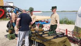 Многонациональный фестиваль "Время побед" провели "моржи" Тюмени 