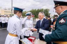 Выпускники Тюменского президентского кадетского училища получили аттестаты Выпускники Тюменского президентского кадетского училища получили аттестаты