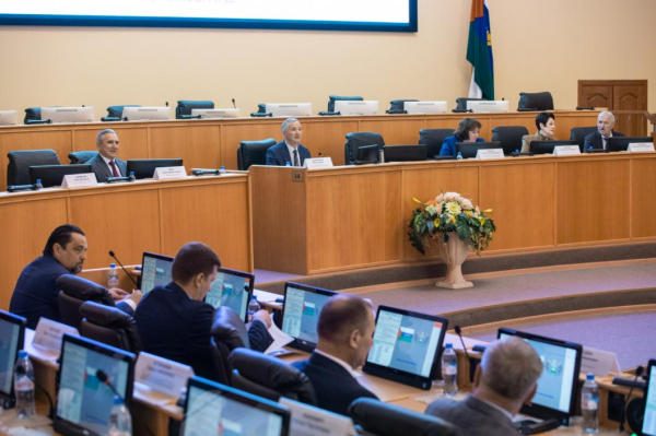 Фуат Сайфитдинов: в приоритете Тюменской облдумы - вопросы социальной направленности