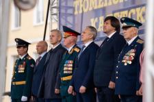 Выпускники Тюменского президентского кадетского училища получили аттестаты Выпускники Тюменского президентского кадетского училища получили аттестаты