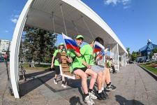 39 тюменских школьников получили паспорта на акции "Мы - граждане России"