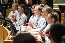 39 тюменских школьников получили паспорта на акции "Мы - граждане России"