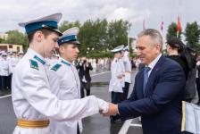 Выпускники Тюменского президентского кадетского училища получили аттестаты Выпускники Тюменского президентского кадетского училища получили аттестаты