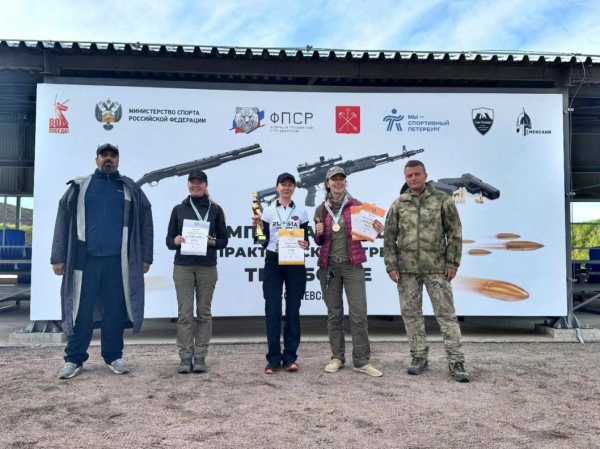 Тюменка Татьяна Рыкова &mdash; победительница чемпионата России по практической стрельбе