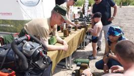 Многонациональный фестиваль "Время побед" провели "моржи" Тюмени 