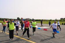 Тюмень поставила рекорд России по самому массовому забегу по взлетной полосе