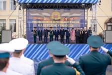 Выпускники Тюменского президентского кадетского училища получили аттестаты Выпускники Тюменского президентского кадетского училища получили аттестаты