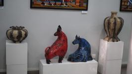 30 тюменских мастеров показали изделия на выставке "Магия прикладного искусства" 30 тюменских мастеров показали изделия на выставке "Магия прикладного искусства"