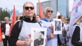 В Тюмени прошла акция памяти в честь земляков-участников Парада Победы на Красной площади