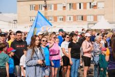 Тюмень поставила рекорд России по самому массовому забегу по взлетной полосе